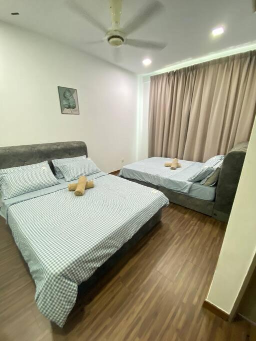 Cozyvista Setapak Mall 10pax 3br 2carpark Pangsapuri Kuala Lumpur